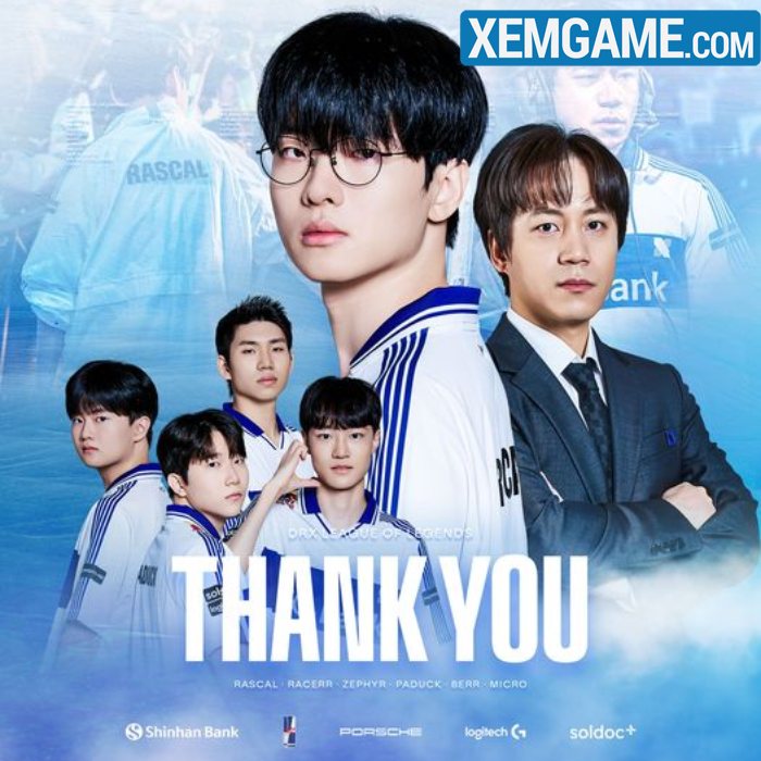 drx-2025 DK và KT chính thức chia tay hàng loạt tuyển thủ, mở màn kì chuyển nhượng sôi động ở LCK drx 2025