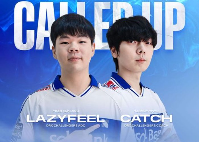 LMHT: LazyFeel chính thức được đôn lên DRX CL, fan Việt Nam tiếp tục mong chờ drx cl lazyfeel