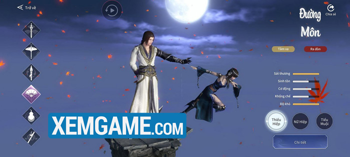 Thiên Nhai Minh Nguyệt Đao: 6 môn phái đặc sắc mang đậm dấu ấn Cổ Long dsasddasasd