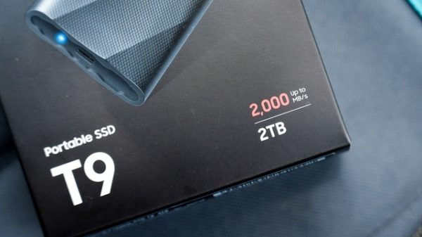 SSD T9 - Siêu ổ cứng nhà Samsung với tốc độ đọc nhanh đến khó tin dsc00974 1716367037851834990382