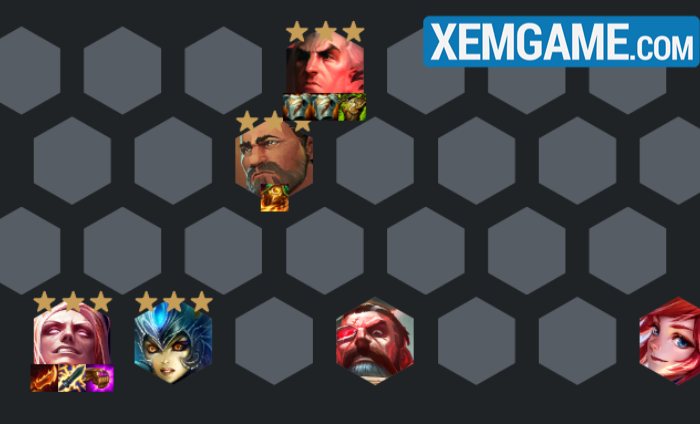 dtcl-mua-13-3 ĐTCL Mùa 13: Top 5 đội hình “Lõi Anh Hùng” đáng sử dụng dtcl mua 13 3