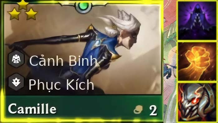 ĐTCL 14.24 dự định nerf Camille tới bến dtcl mua 13 doi hinh camille tft1
