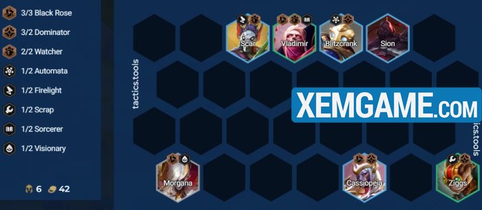 ĐTCL 14.24: Bám sát meta với đội hình chuẩn reroll Ziggs Thống Trị dtcl mua 13 ziggs 1