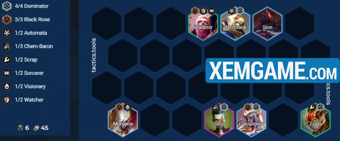 ĐTCL 14.24: Bám sát meta với đội hình chuẩn reroll Ziggs Thống Trị dtcl mua 13 ziggs 3