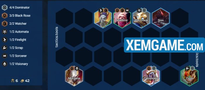 ĐTCL 14.24: Bám sát meta với đội hình chuẩn reroll Ziggs Thống Trị dtcl mua 13 ziggs