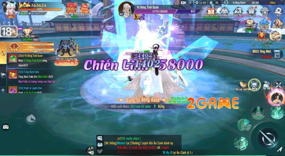 Du Long Thiên Hạ mang đến một thế giới huyền ảo cho game thủ khám phá du long thien ha 3
