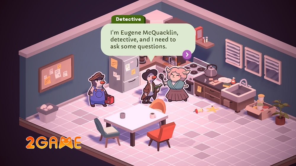 Duck Detective: The Secret Salami – Trở thành thám tử Vịt và phá nhiều vụ án hóc búa duckdetective 1