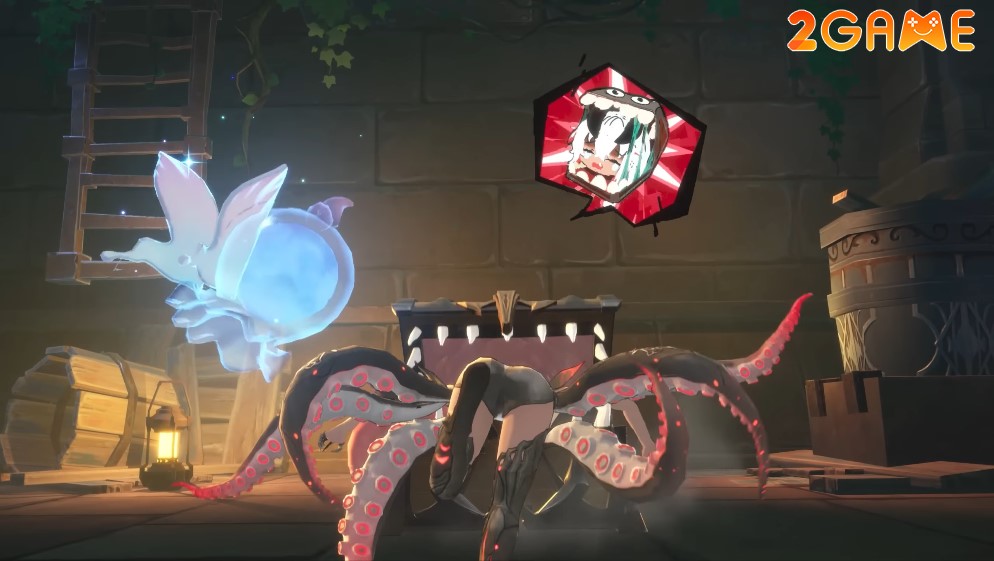 duet-night-abyss-1 Khung cảnh ngộ nghĩnh của một nhân vật trong game Duet Night Abyss