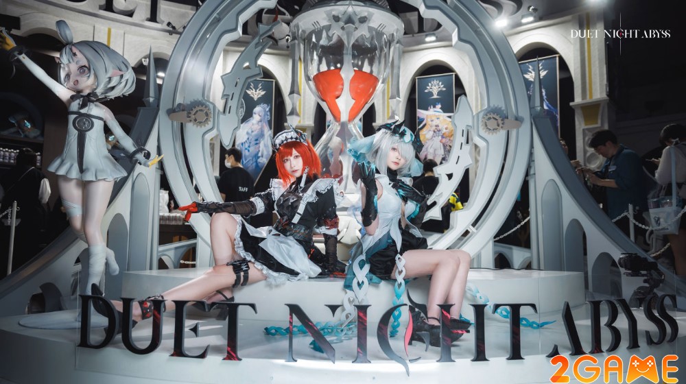 duet-night-abyss-4 Duet Night Abyss hiện đang là một trong những cái tên hot nhất tại sự kiện Tokyo Game Show 2024