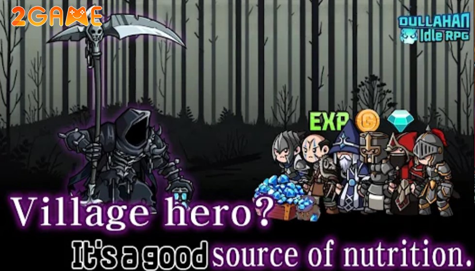 Dullahan Idle RPG – Hành trình báo thù vô tận của kỵ sĩ không đầu dullahan idle rpg 3