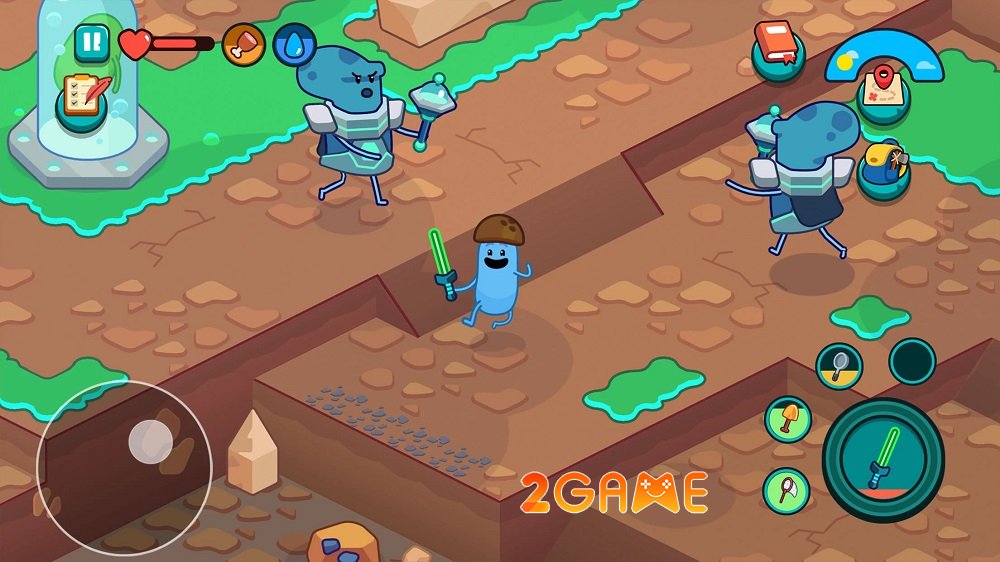 Dumb Ways to Survive – Tựa game phiêu lưu sinh tồn kỳ quặc dumbwaytosurvive 7