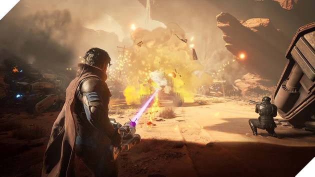 Dune: Awakening Co The Khai Thac Cuoc Chien Huong Duoc Tren Hanh Tinh Arrakis Dune: Awakening Có Thể Khai Thác Cuộc Chiến Hương Dược Trên Hành Tinh Arrakis