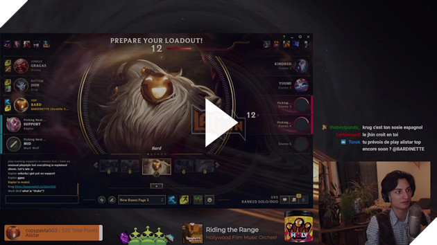 LMHT: Nam streamer dung bot de report toan bo nguoi choi trong doi va nhan cai gia cuc dat LMHT: Nam streamer dùng bot để report toàn bộ người chơi trong đội