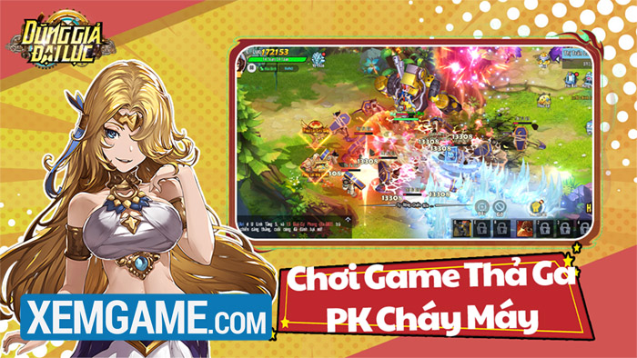 dung-gia-dai-luc-4 Dũng Giả Đại Lục – Game MMO cực dễ thương sắp cập bến Việt Nam dung gia dai luc 4