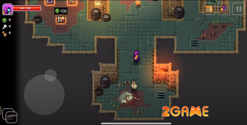 dungeon-core-screenshot-2 Dungeon Core: Nuclear Abyss – Game roguelite cổ điển mới khám phá phòng thí nghiệm phóng xạ dungeon core screenshot 2