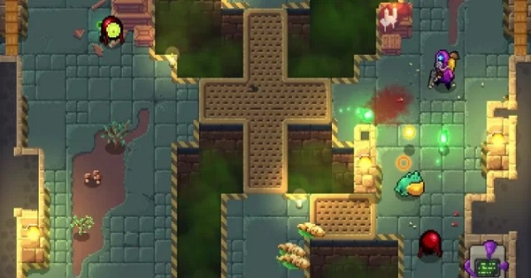 Dungeon Core: Nuclear Abyss – Game roguelite cổ điển mới khám phá phòng thí nghiệm phóng xạ dungeon core screenshot thumbjpg