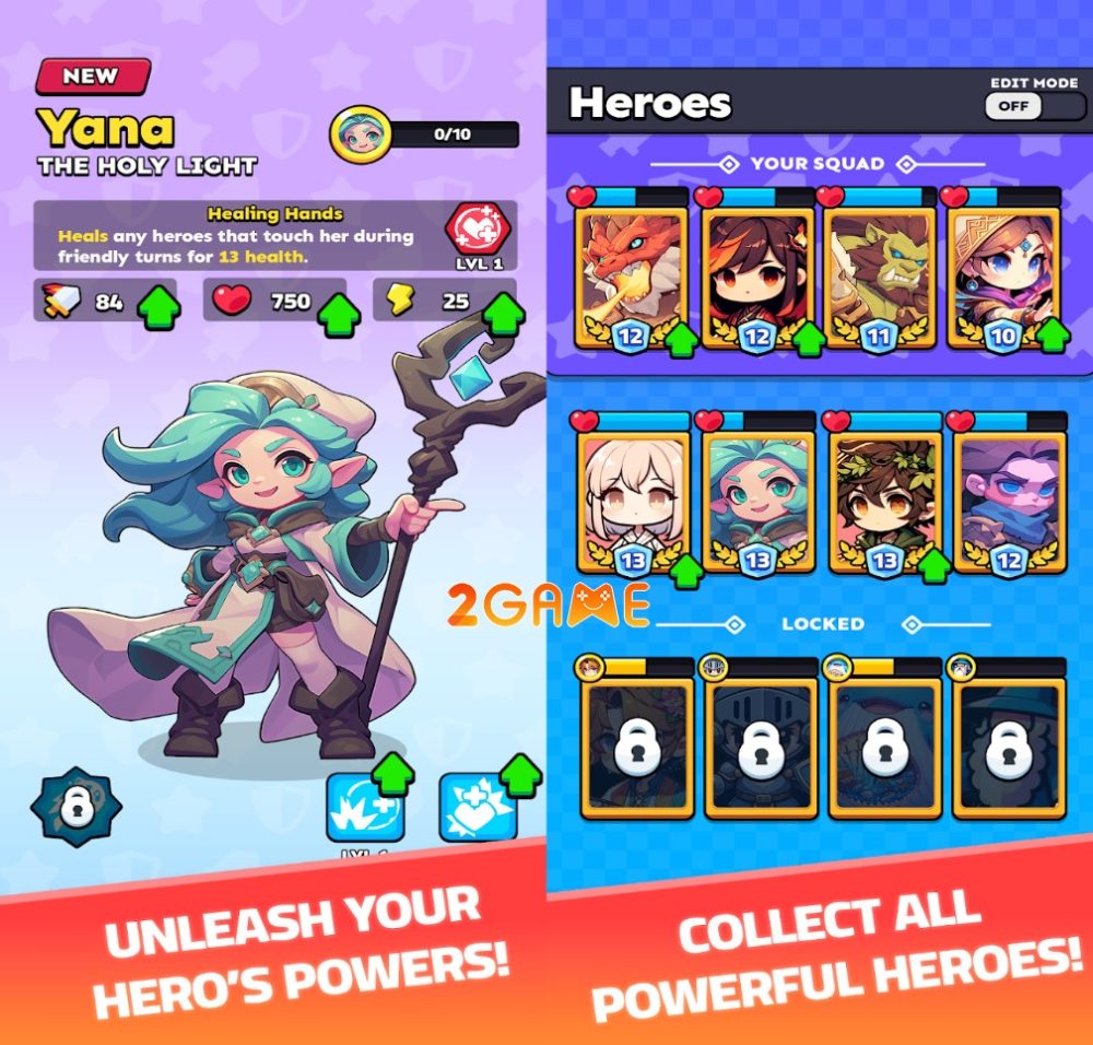 Dungeon Heroes – Game nhập vai với lối chơi bắn bi cực cuốn dungeon heroes 2