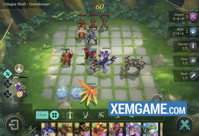 dungeon-kingdom-4 Dungeon & Kingdom – game Auto Chess với đồ họa ấn tượng hiện tại dungeon kingdom 4