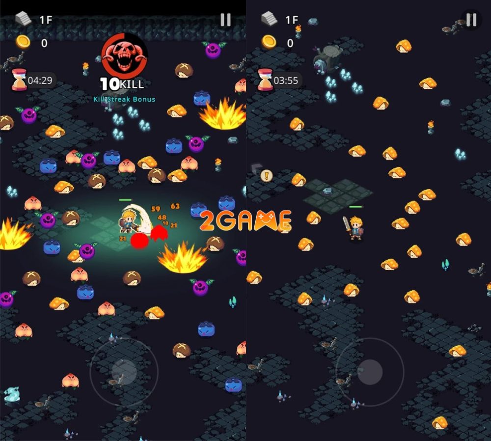 Dungeon Raid Epic RPG – Bắt đầu hành trình càn quét hầm ngục hắc ám dungeon raid epic rpg 3