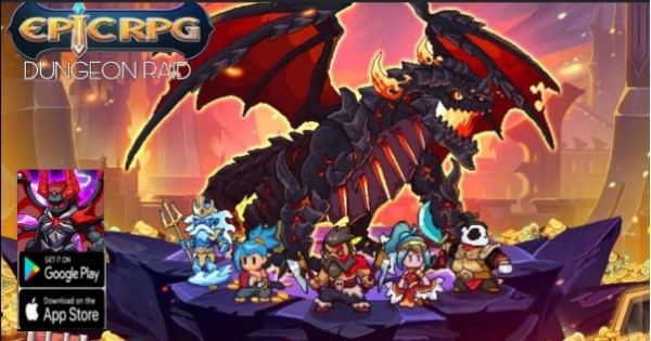 Dungeon Raid Epic RPG – Bắt đầu hành trình càn quét hầm ngục hắc ám dungeon raid epic rpg thumbjpg