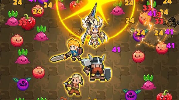 Dungeon Raid: game idle nhập vai với đồ họa pixel siêu giải trí dungeon raid thumbjpg