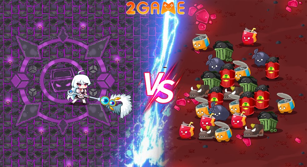 dungeon-sweeper-kiki-1 Tạo hình ngộ nghĩnh của các nhân vật trong game hầm ngục Dungeon Sweeper KiKi