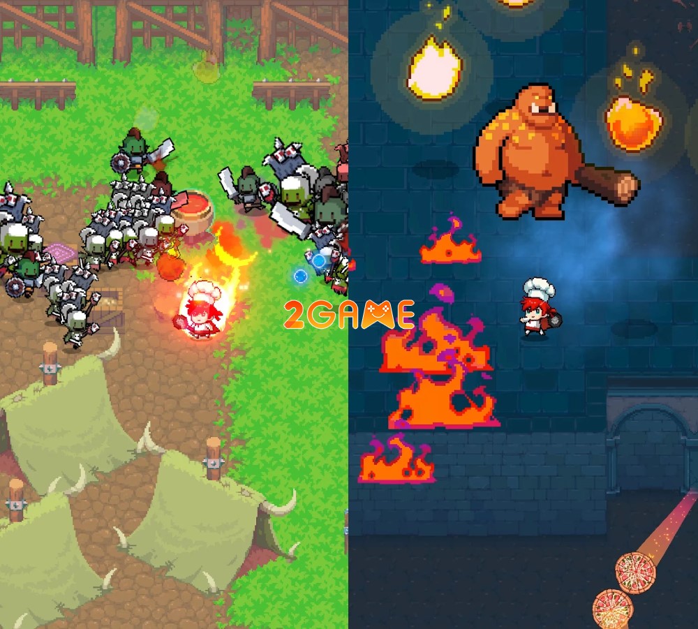 dungeonchef-1 Trở thành đầu bếp và nấu cả thế giới trong game Dungeon&Chef dungeonchef 1