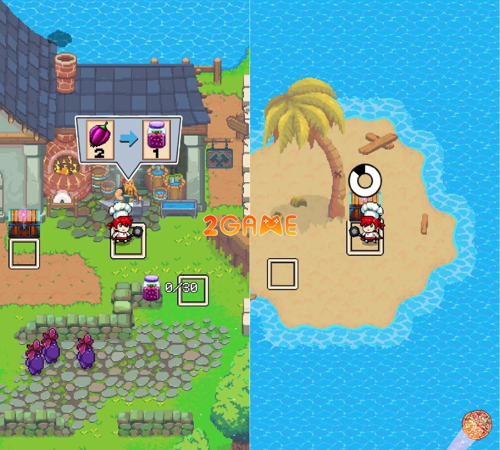 dungeonchef-2 Trở thành đầu bếp và nấu cả thế giới trong game Dungeon&Chef dungeonchef 2