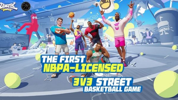 Dunk City Dynasty - Tựa game mới mang đề tài bóng rổ đến từ NetEase dunk city dynastyjpg