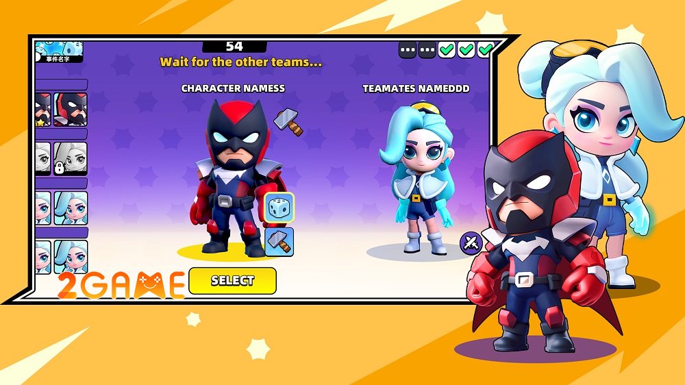 Duo Survivors – Game hành động với những trận chiến sinh tồn kịch tính duosurvivors 3