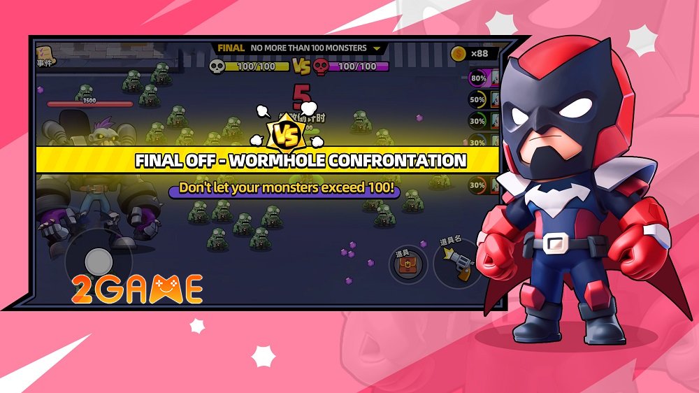 Duo Survivors – Game hành động với những trận chiến sinh tồn kịch tính duosurvivors 4