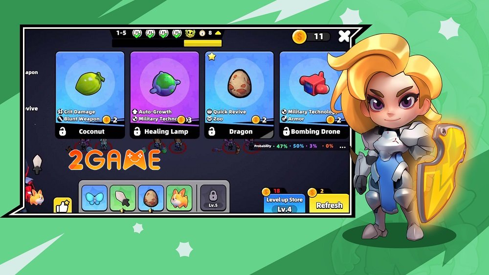 Duo Survivors – Game hành động với những trận chiến sinh tồn kịch tính duosurvivors 5