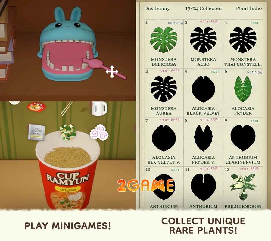 dustbunny-2 Dustbunny – Hành trình ấm áp, thư giãn để kết nối lại cảm xúc dustbunny 2