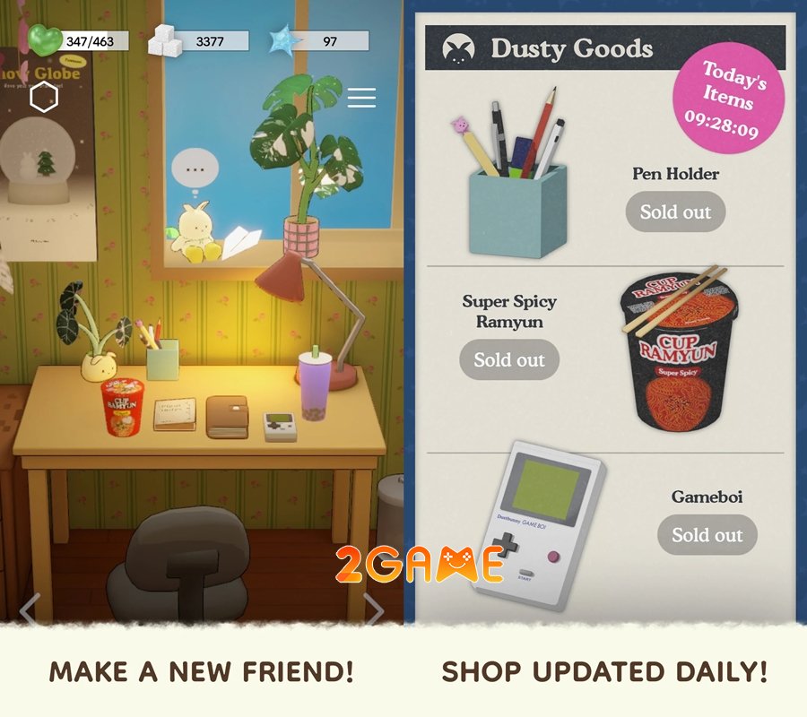 dustbunny-3 Dustbunny – Hành trình ấm áp, thư giãn để kết nối lại cảm xúc dustbunny 3