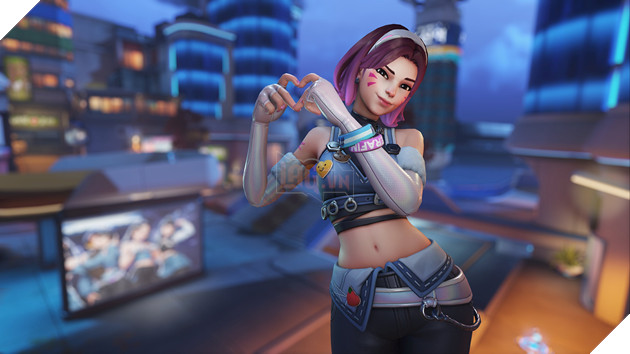 Cong Dong Game Thu Overwatch 2 Dang Keu Goi Nha Phat Trien Nerf Gap D.Va Dva