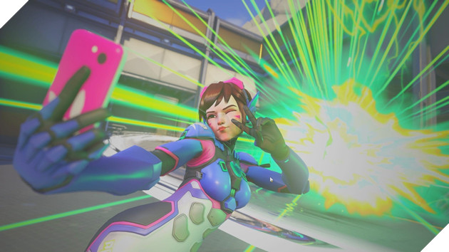 Cong Dong Game Thu Overwatch 2 Dang Keu Goi Nha Phat Trien Nerf Gap D.Va 2 Dva