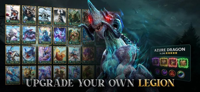 dyhalct Gods & Monsters: Game mobile nhập vai hành động mới với lối chơi độc đáo dyhalct