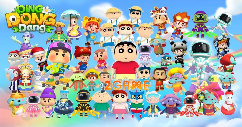 e14ssndf-ding-dong-dang-2 Dàn nhân vật tuổi thơ sẽ có mặt trong game Ding Dong Dang