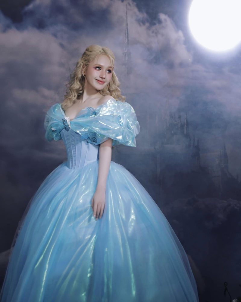 Xoài Non hóa thân thành nàng công chúa với vẻ xinh đẹp như bước ra từ truyện cổ tích e3 1