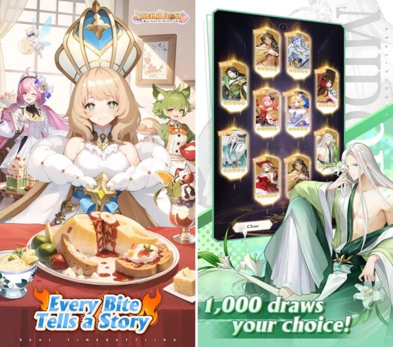 Isekai Feast: Tales of Recipes - Bắt đầu hành trình nấu nướng phiêu lưu trong thế giới Isekai! e5nsz0i