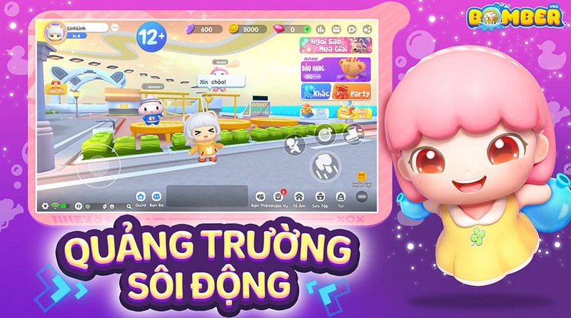 Bomber VNG - Bật mí game bom tấn chính thức ra mắt mùa hè này eankh58