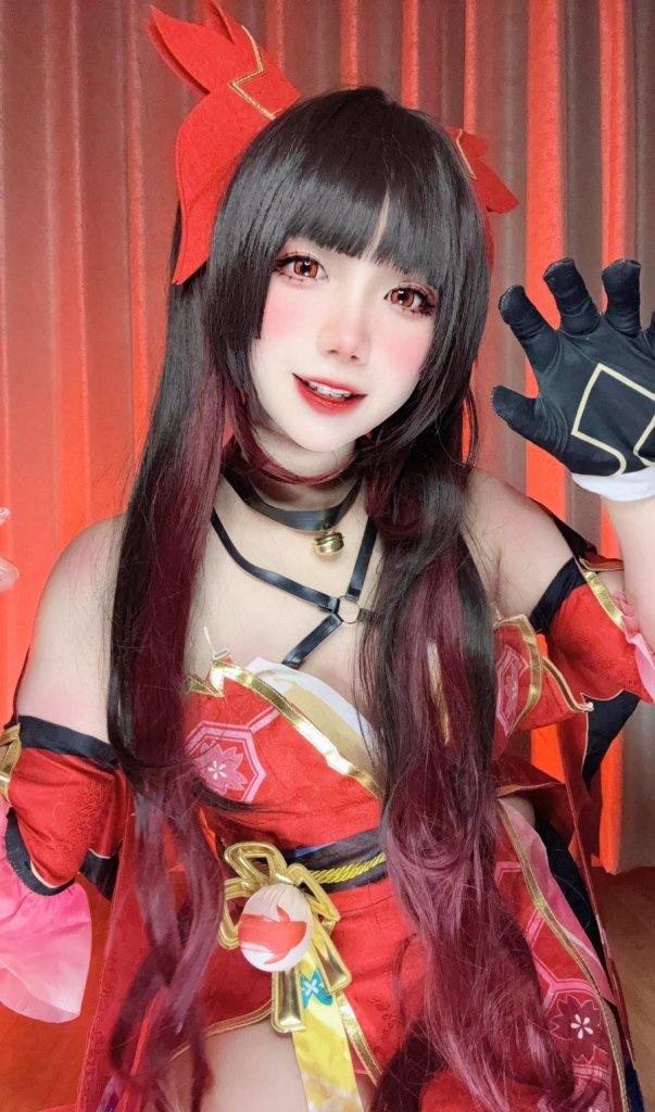 eaoxh8s Cùng ngắm bộ ảnh cosplay Sparkle trong Honkai: Star Rail được thực hiện bởi Apichaya Tawan