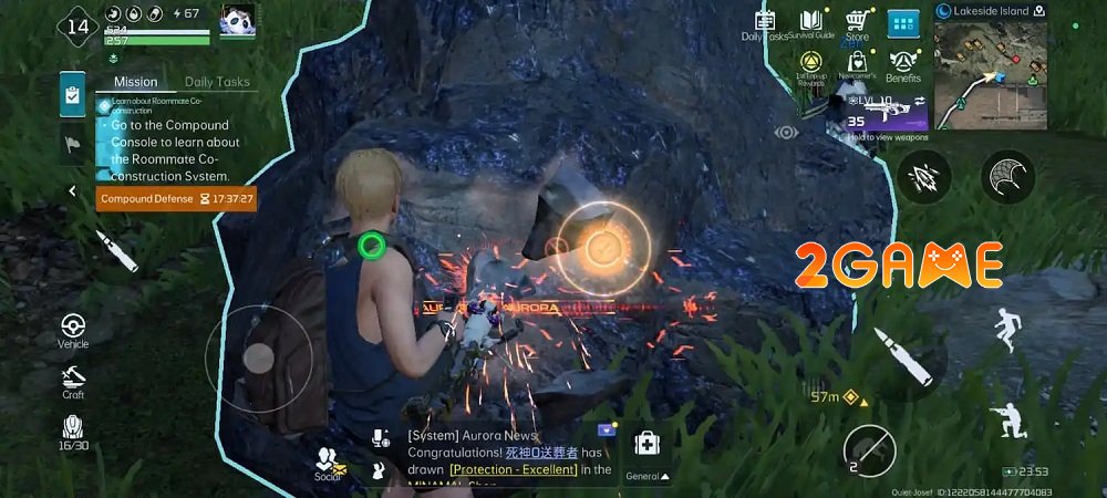 Hồi sinh hành tinh của bạn cùng game hành động sinh tồn Earth: Revival earth revival hd 2