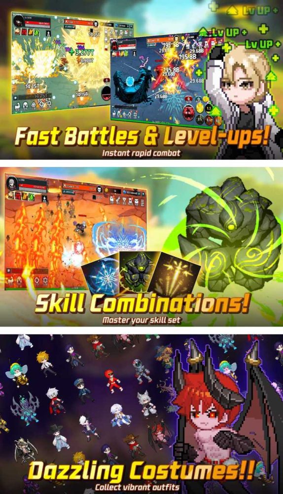 ebc99uq Alchemist Idle RPG - Game phiêu lưu mới nhất đã chính thức ra mắt ebc99uq