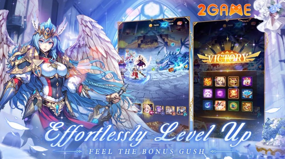 Eden Fantasia: Isekai RPG – Gặp gỡ các cô nàng waifu xinh đẹp trong thế giới Fantasy eden fantasia isekai rpg 1