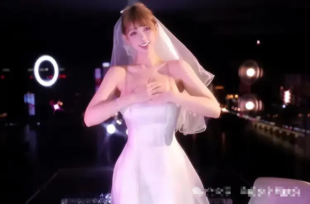 Diện váy cưới tạm biệt fan, nữ streamer nổi tiếng gợi cảm bất ngờ thông báo tin vui- Ảnh 2. Diện váy cưới tạm biệt fan, nữ streamer nổi tiếng gợi cảm bất ngờ thông báo tin vui- Ảnh 2.