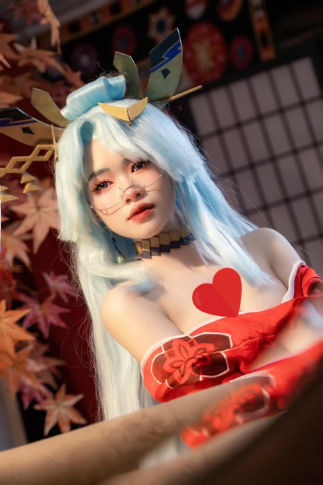 Nữ game thủ nóng bỏng lộ nhan sắc Nữ game thủ nóng bỏng lộ nhan sắc