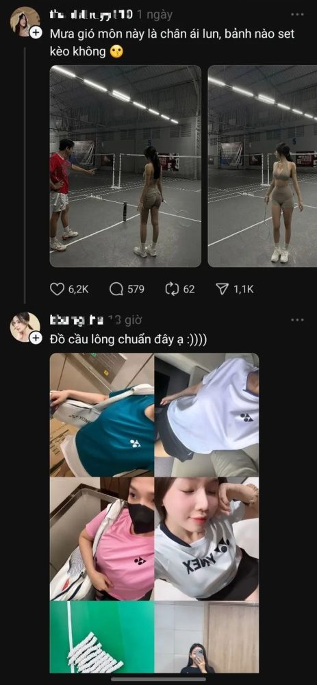 Gái xinh diện đồ bó sát, lộ điểm nhạy cảm, gây tranh cãi trên sân tập?- Ảnh 2. Gái xinh diện đồ bó sát, lộ điểm nhạy cảm, gây tranh cãi trên sân tập?- Ảnh 2.