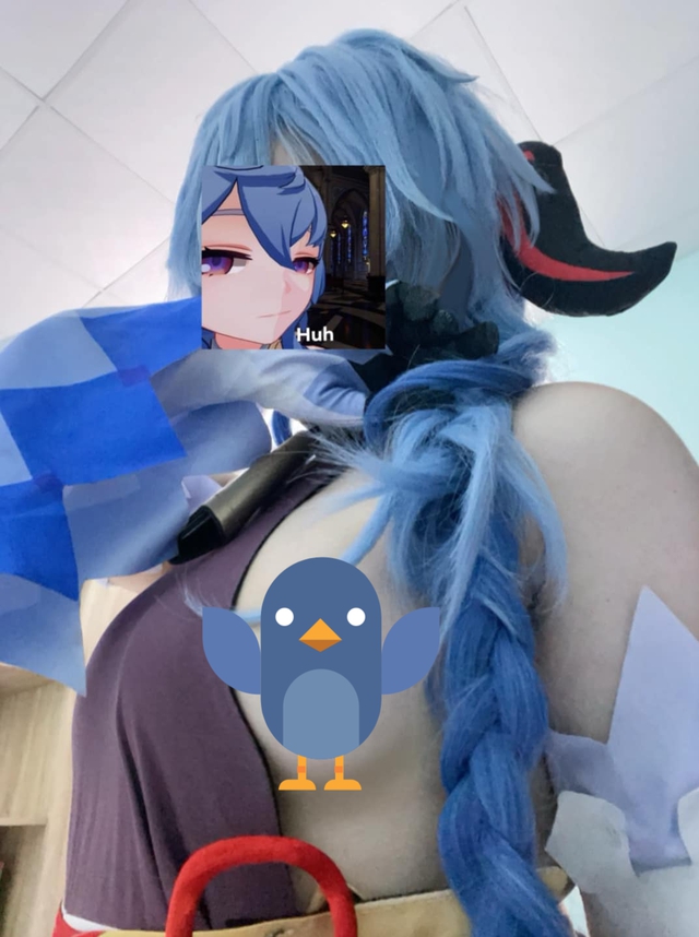 Nữ coser hoá tướng Genshin, zoom cận cảnh góc nghiêng nóng bỏng- Ảnh 2. Nữ coser hoá tướng Genshin, zoom cận cảnh góc nghiêng nóng bỏng- Ảnh 2.