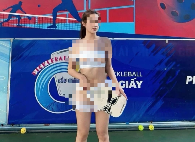 Sự thật phía sau bức hình nhạy cảm của hot girl pickleball- Ảnh 1. Sự thật phía sau bức hình nhạy cảm của hot girl pickleball- Ảnh 1.